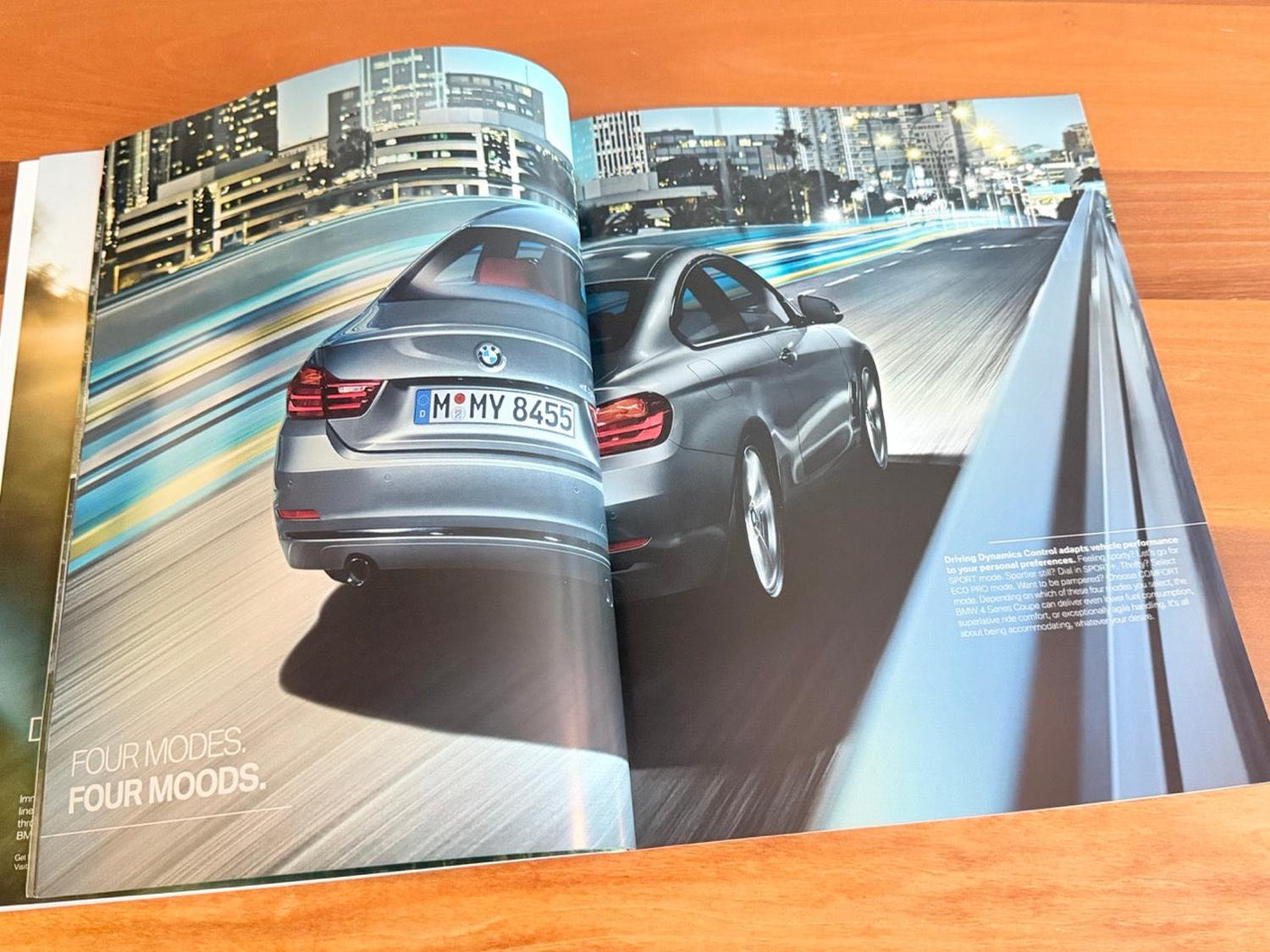 BMW-F32 Coupe, F33 Convertible 2015-Dealership-Brochure
