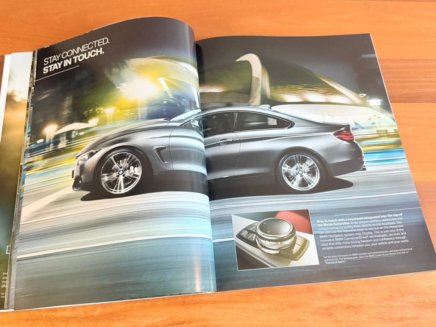 BMW-F32 Coupe, F33 Convertible 2015-Dealership-Brochure