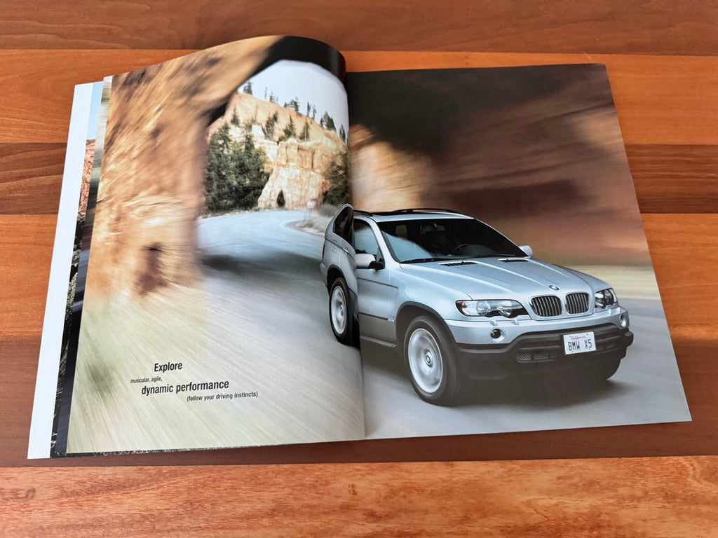 BMW-E53 X5, 2001-Dealership-Sales-Brochure