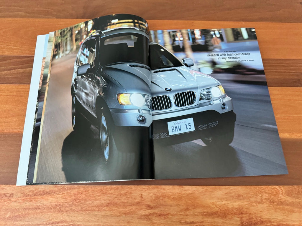 BMW-E53 X5, 2001-Dealership-Sales-Brochure