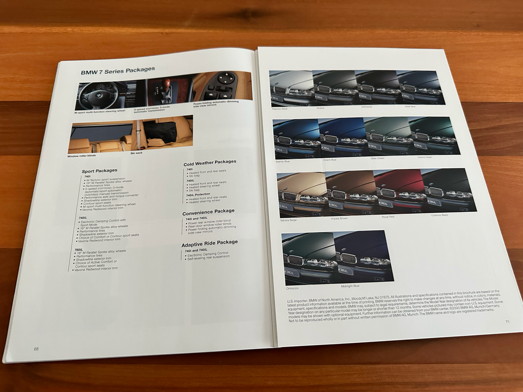BMW-E38, 2001-Dealership-Sales-Brochure