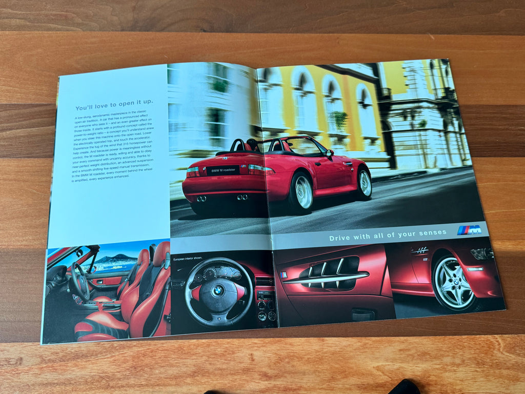 BMW-M Coupe / Roadster, 2001-Dealership-Sales-Brochure