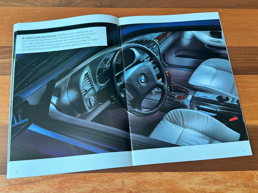 BMW-E36 Sedan, 1997-Dealership-Sales-Brochure