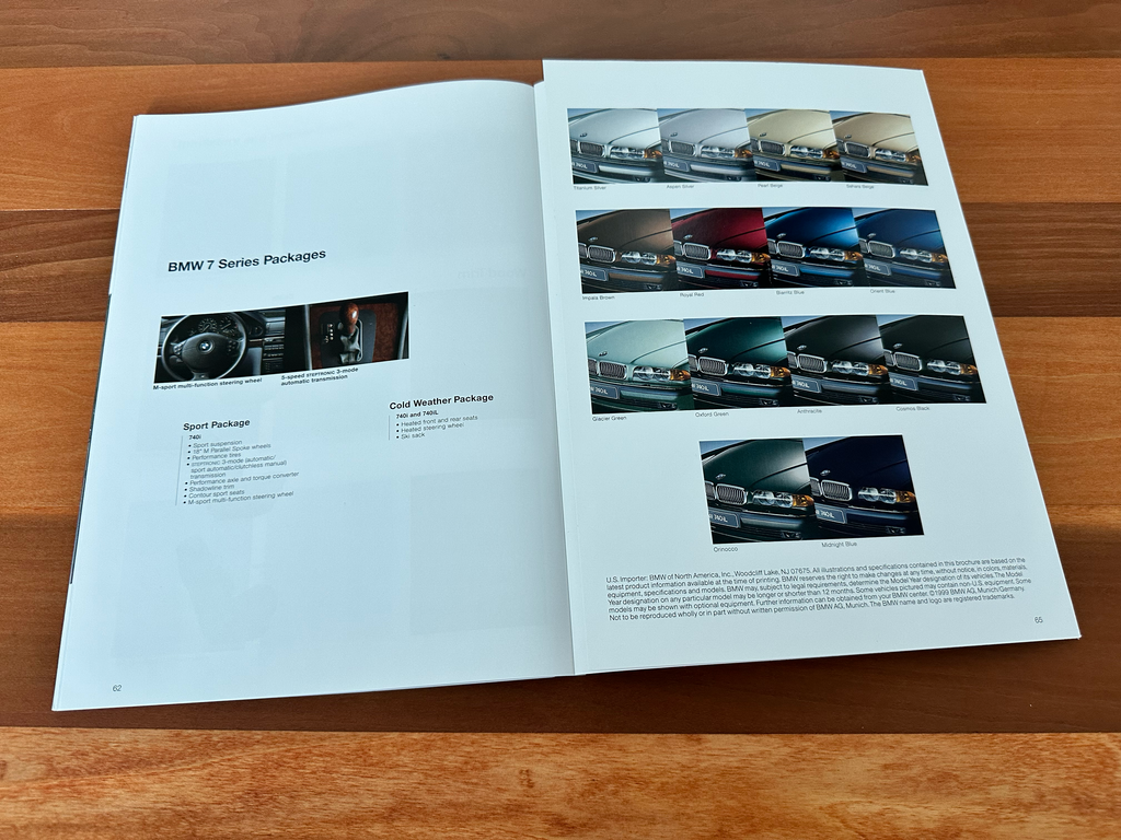 BMW-E38, 2000-Dealership-Sales-Brochure