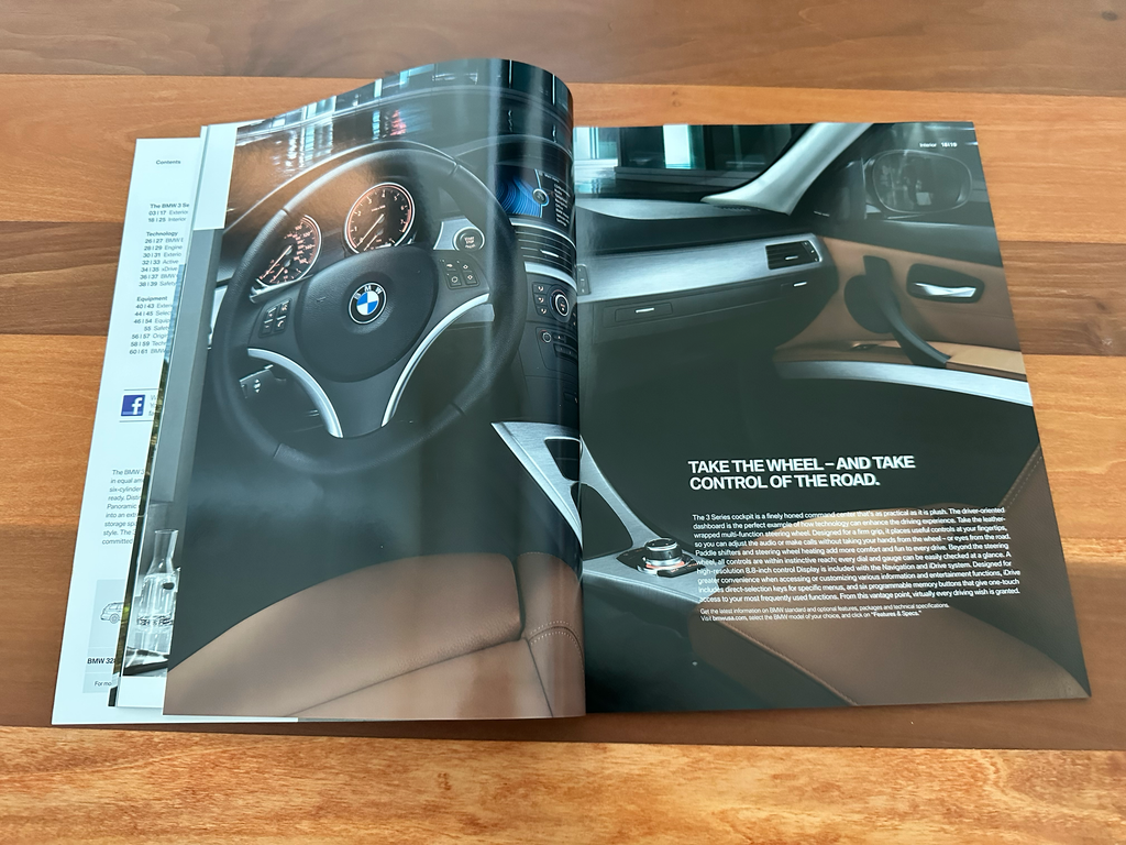 BMW-E91 Touring, 2012-Dealership-Sales-Brochure