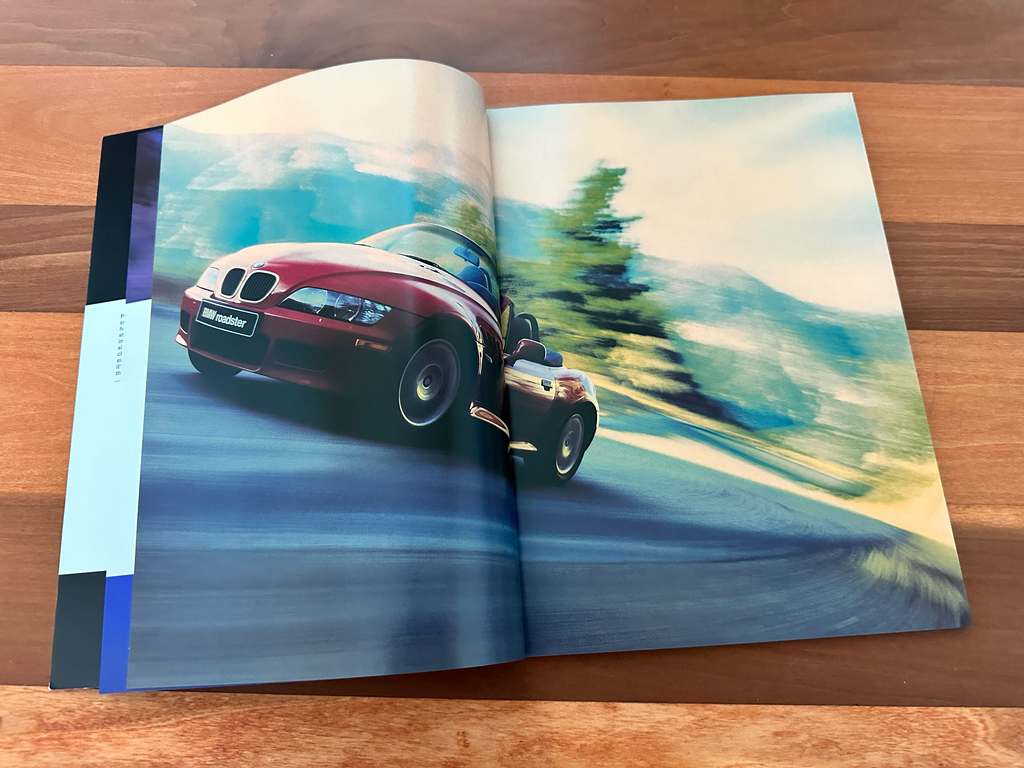 BMW-Z3 Roadster, 2000 a-Dealership-Sales-Brochure