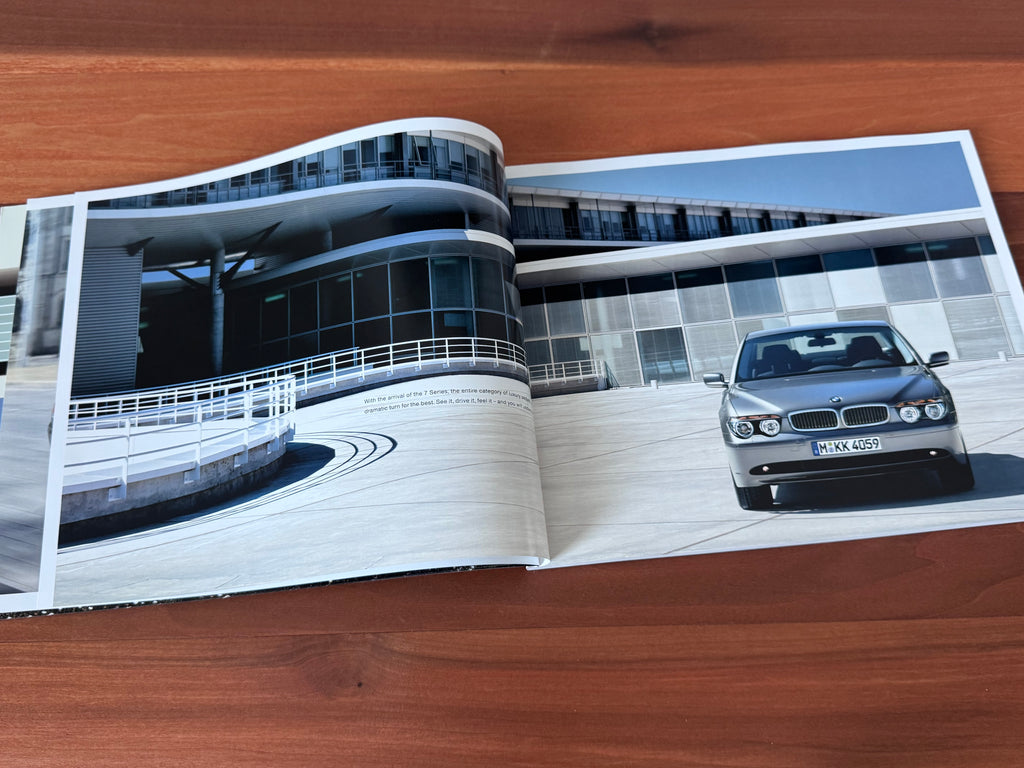 BMW-E65, E66 Sedan, 2003-Dealership-Sales-Brochure