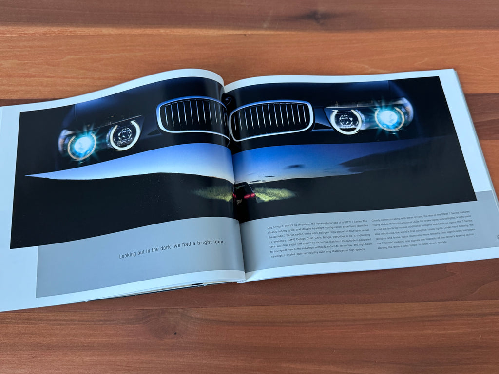 BMW-E65, E66 Sedan, 2003-Dealership-Sales-Brochure