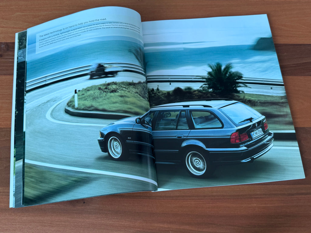 BMW-E39 Touring, 2002-Dealership-Sales-Brochure