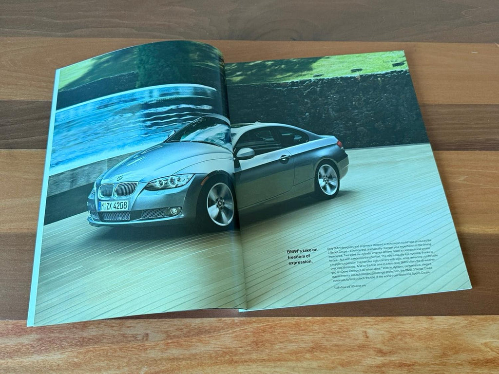 BMW-E92 Coupe, 2010-Dealership-Sales-Brochure