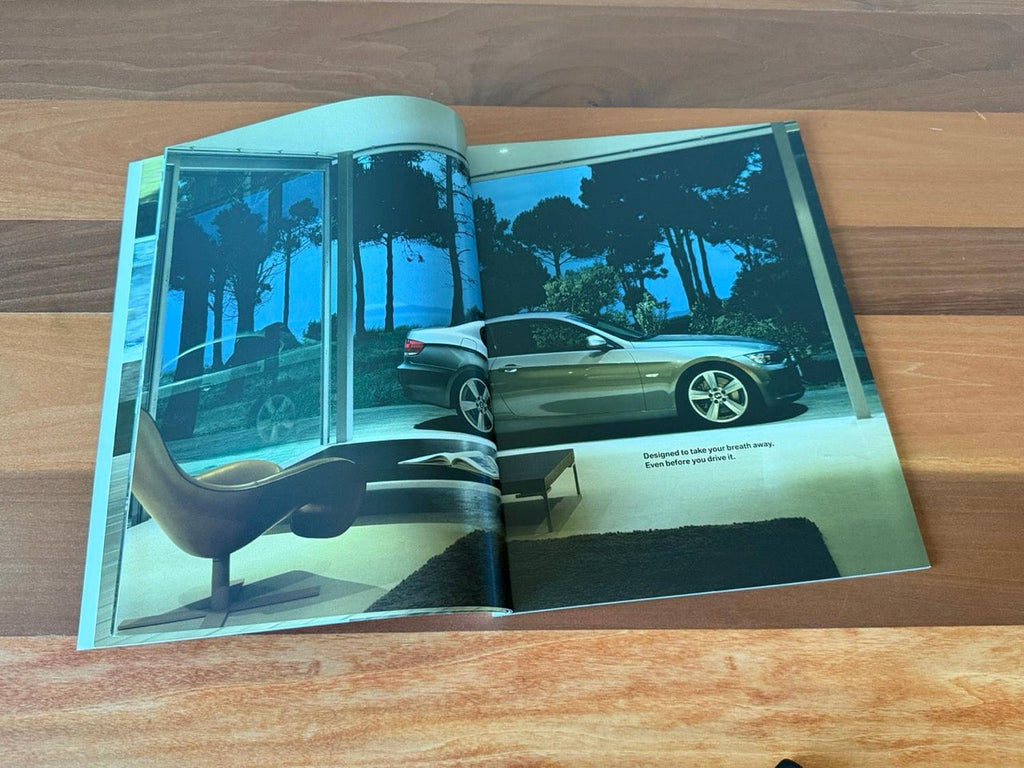 BMW-E92 Coupe, 2010-Dealership-Sales-Brochure