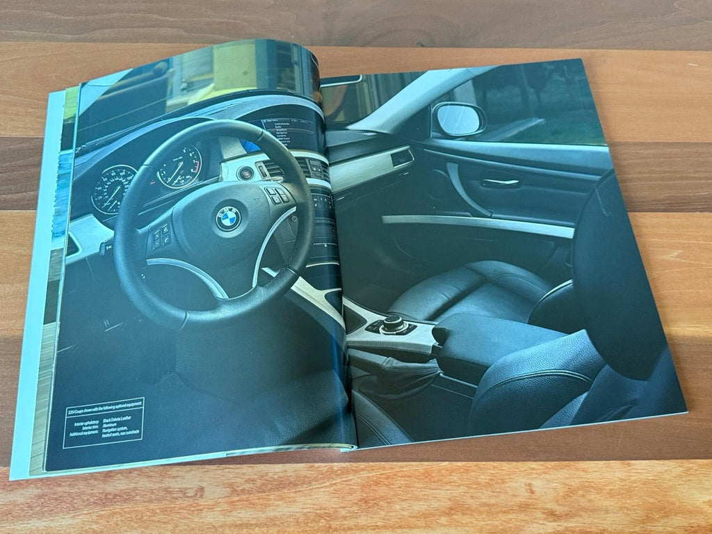 BMW-E92 Coupe, 2010-Dealership-Sales-Brochure