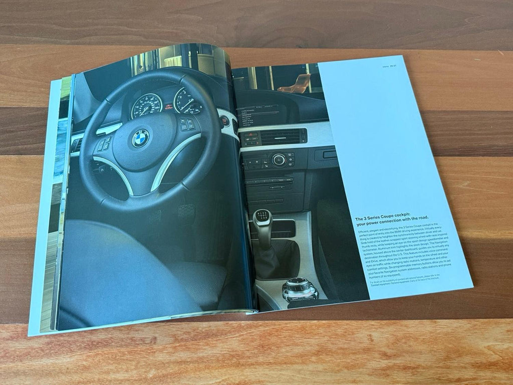BMW-E92 Coupe, 2010-Dealership-Sales-Brochure