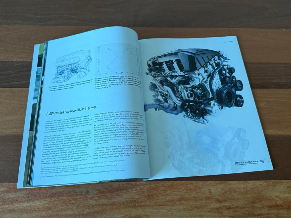 BMW-E92 Coupe, 2010-Dealership-Sales-Brochure