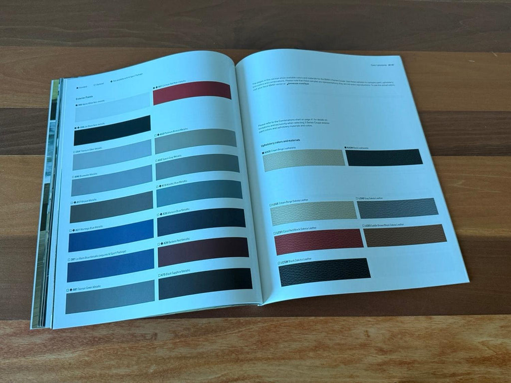 BMW-E92 Coupe, 2010-Dealership-Sales-Brochure