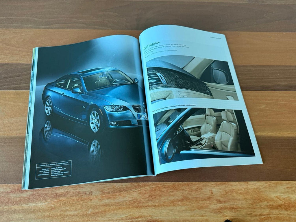 BMW-E92 Coupe, 2010-Dealership-Sales-Brochure