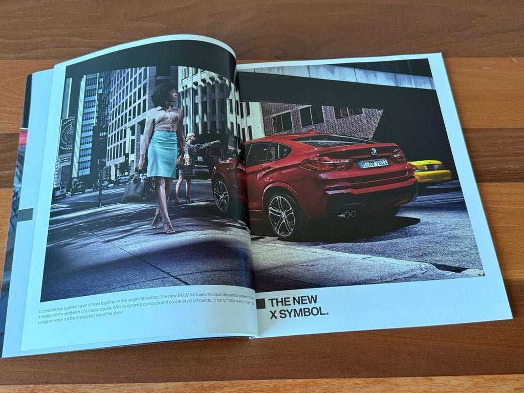 BMW-F26 X4, 2014-Dealership-Sales-Brochure