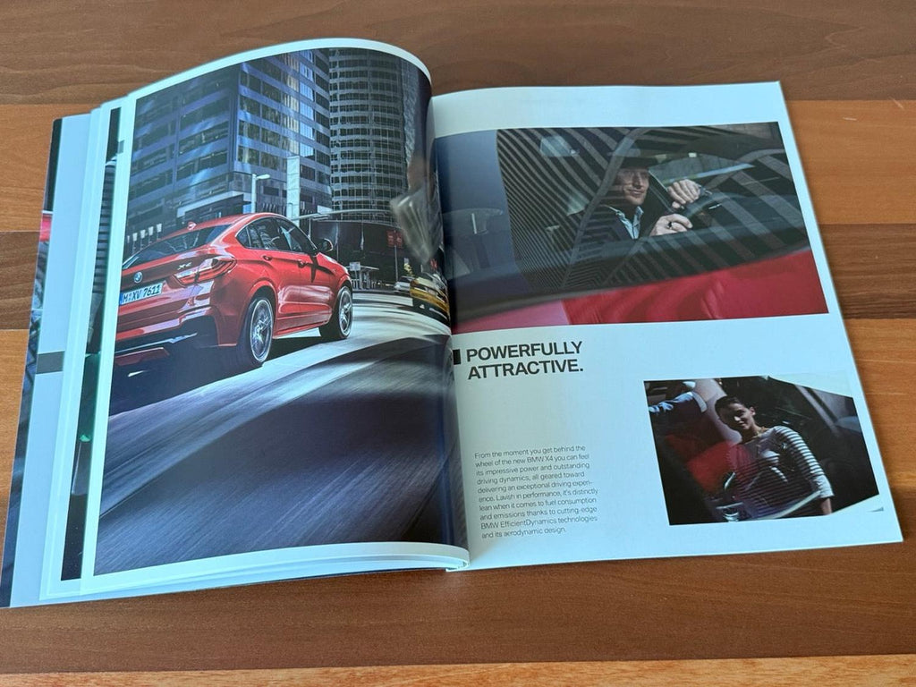 BMW-F26 X4, 2014-Dealership-Sales-Brochure