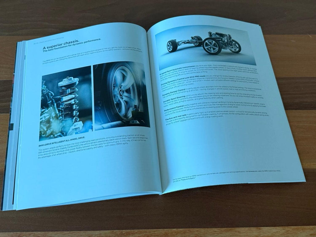 BMW-F26 X4, 2014-Dealership-Sales-Brochure