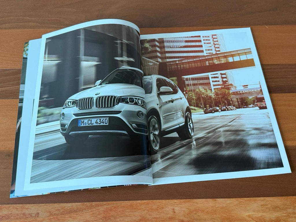 BMW-F25 X3, 2014-Dealership-Sales-Brochure