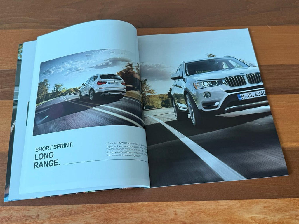 BMW-F25 X3, 2014-Dealership-Sales-Brochure