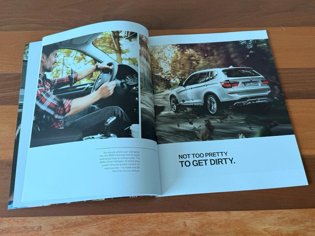 BMW-F25 X3, 2014-Dealership-Sales-Brochure