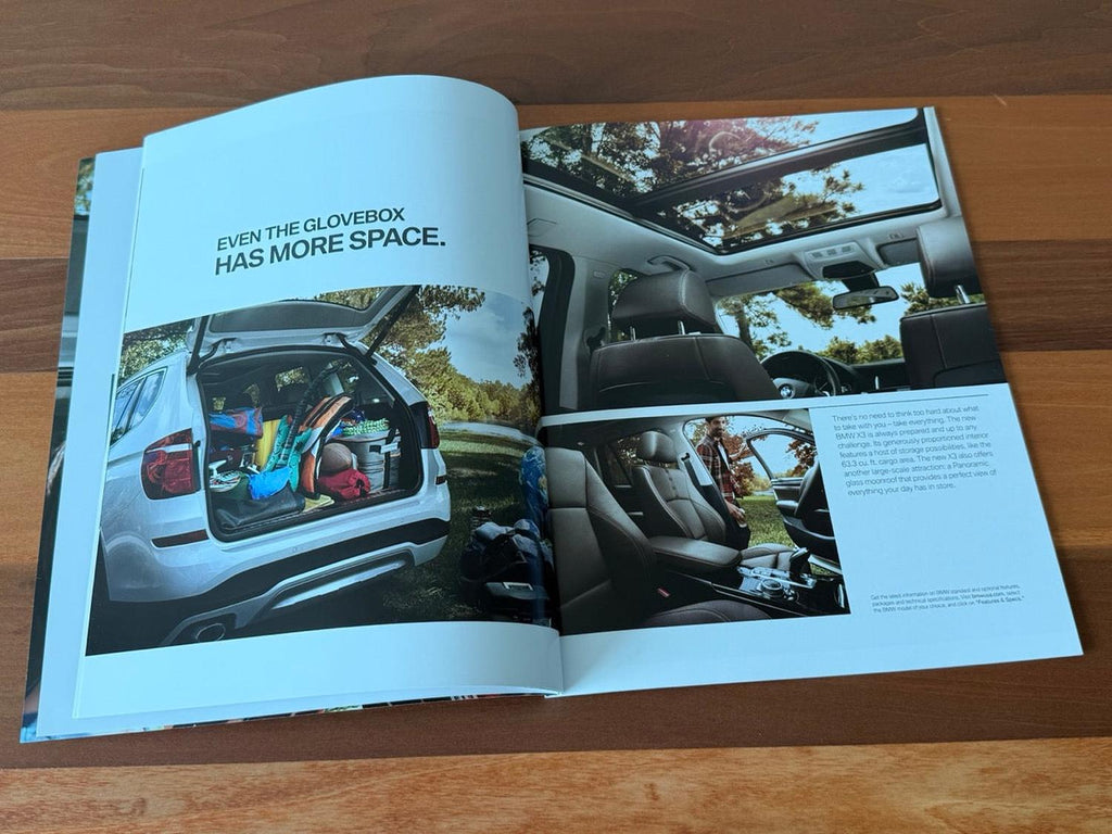 BMW-F25 X3, 2014-Dealership-Sales-Brochure