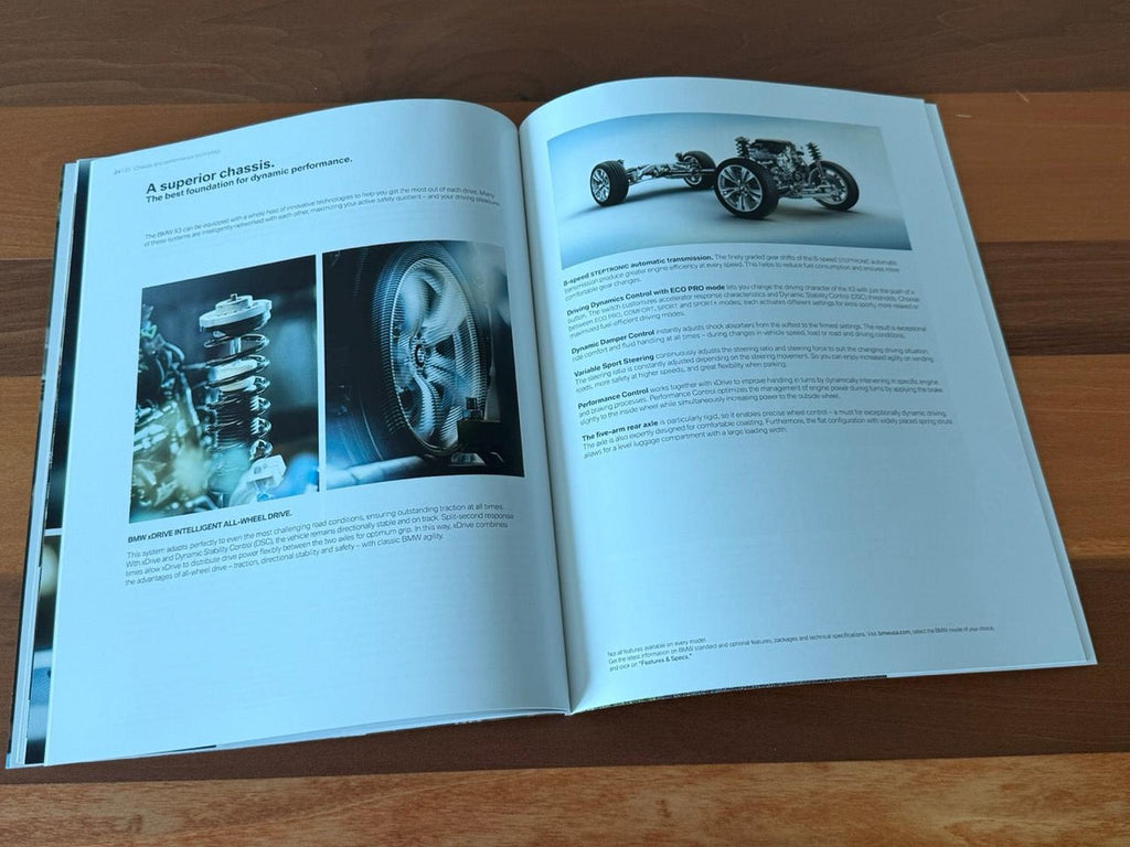 BMW-F25 X3, 2014-Dealership-Sales-Brochure