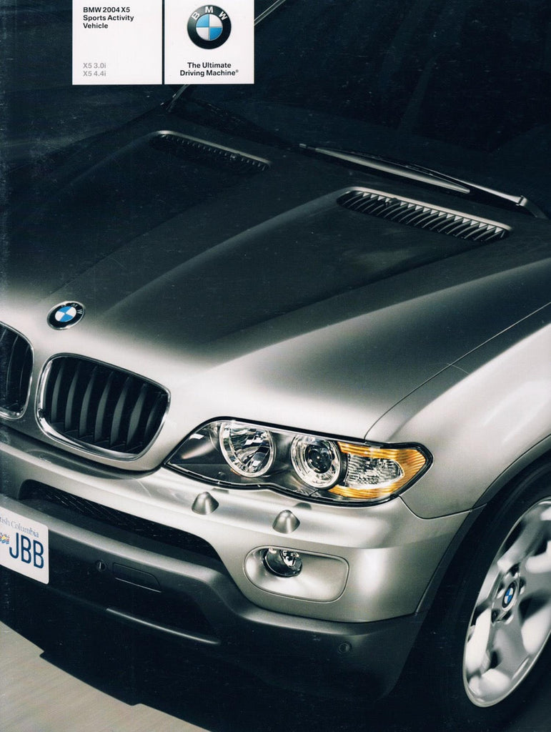 BMW E53 X5 Dealership Sales Brochures – BIMMERtips.com