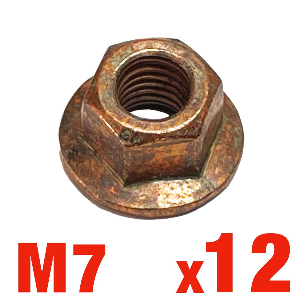 M7 Copper Exhaust Nut, High Temperature-BIMMERtips.com