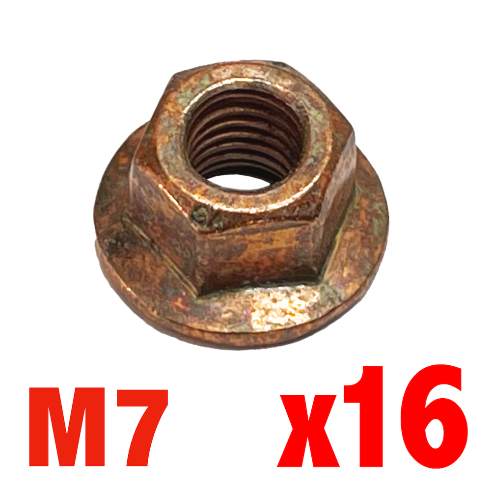 M7 Copper Exhaust Nut, High Temperature-BIMMERtips.com