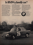 BMW-1800TI Is BMW a family car?-Magazine-Ad