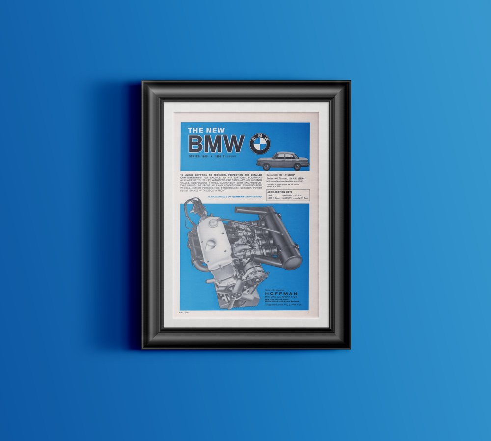 BMW-1800TI Technical Perfection-Magazine-Ad