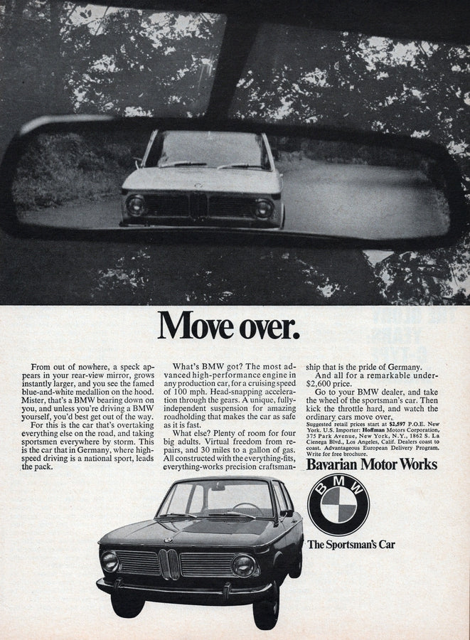 BMW-2002 Move Over-Magazine-Ad