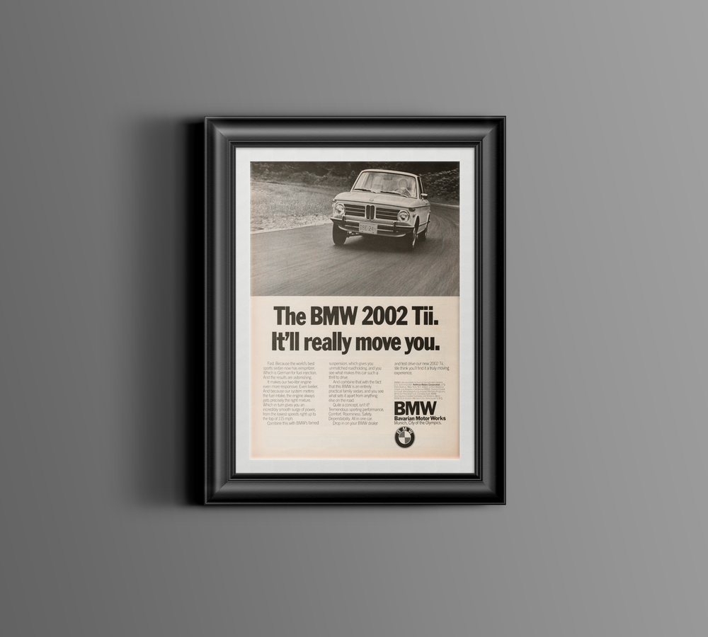 BMW-2002 Tii It'll Really Move You-Magazine-Ad