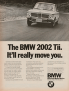 BMW-2002 Tii It'll Really Move You-Magazine-Ad
