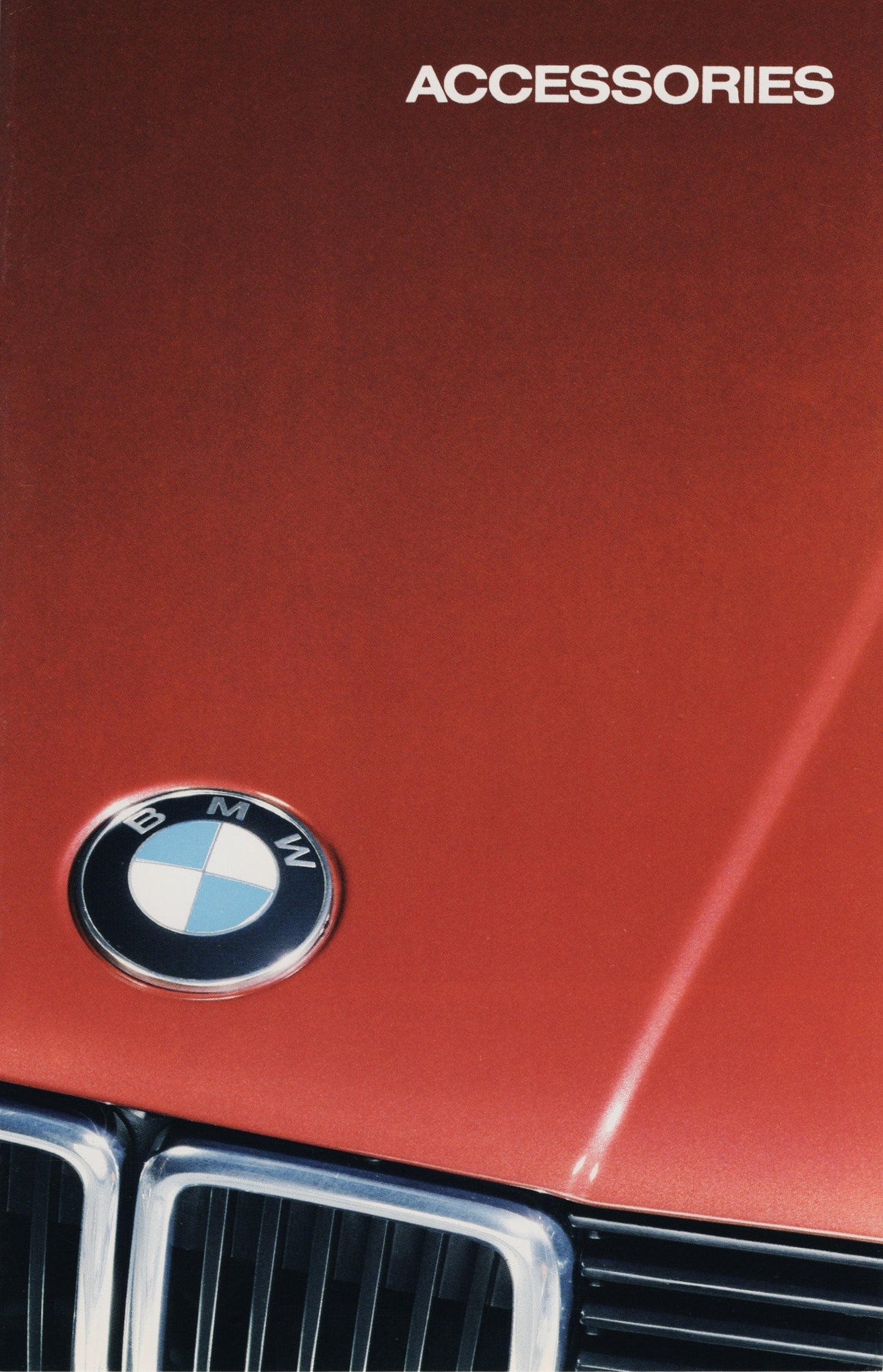 BMW-Accessories Catalog, 1986-Dealership-Sales-Brochure