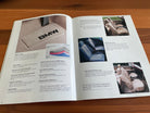 BMW-Accessories Catalog, 1994-Dealership-Sales-Brochure