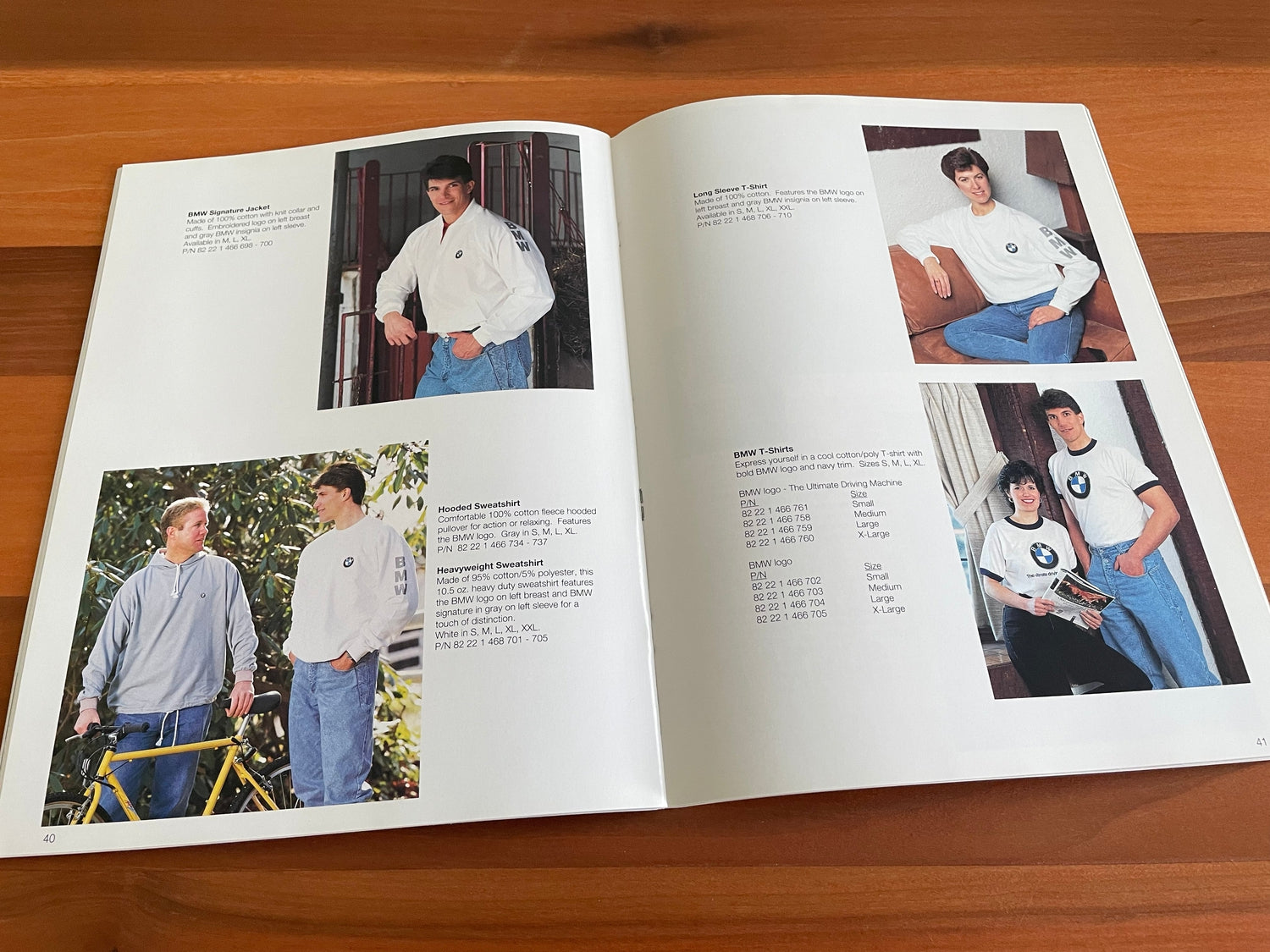 BMW-Accessories Catalog, 1994-Dealership-Sales-Brochure