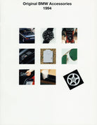 BMW-Accessories Catalog, 1994-Dealership-Sales-Brochure