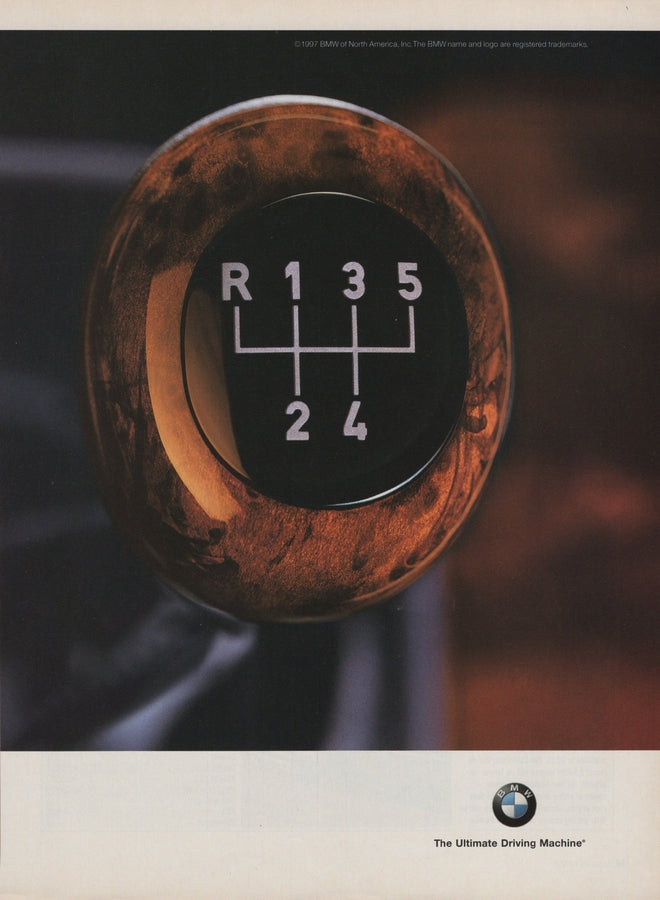 BMW-An Invitation to Dance-Magazine-Ad