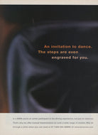 BMW-An Invitation to Dance-Magazine-Ad