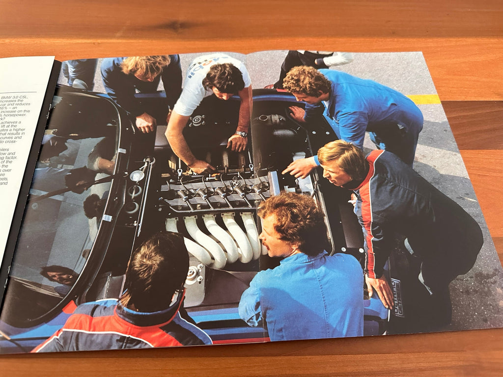 BMW-BMW Motorsport, 1970s-Dealership-Sales-Brochure