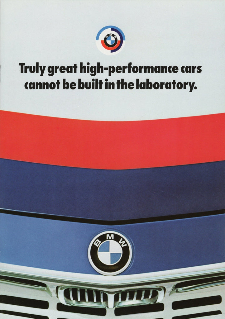 BMW-BMW Motorsport, 1970s-Dealership-Sales-Brochure