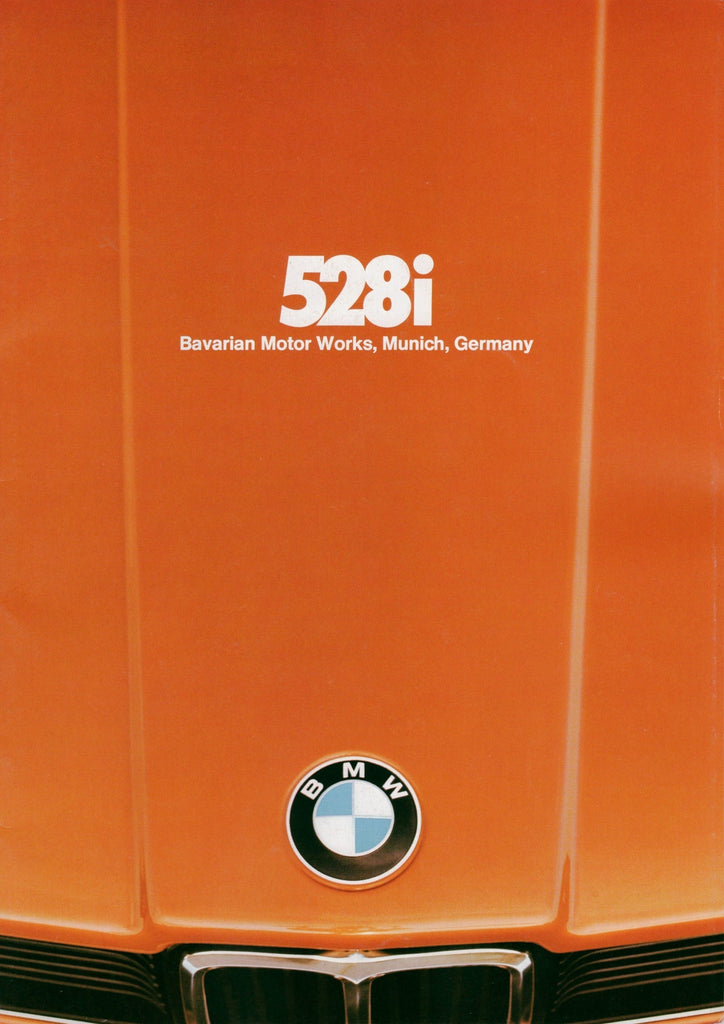 BMW-E12 Sedan, 1978-Dealership-Sales-Brochure