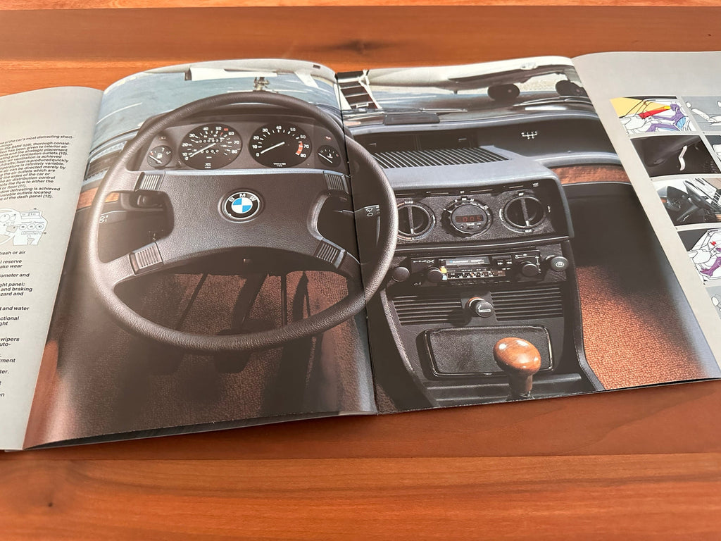 BMW-E12 Sedan, 1979-Dealership-Sales-Brochure