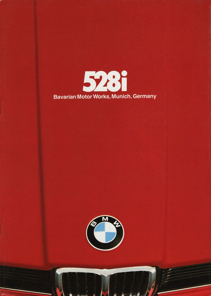 BMW-E12 Sedan, 1979-Dealership-Sales-Brochure