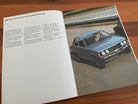 BMW-E21 320i, 1977-Dealership-Sales-Brochure
