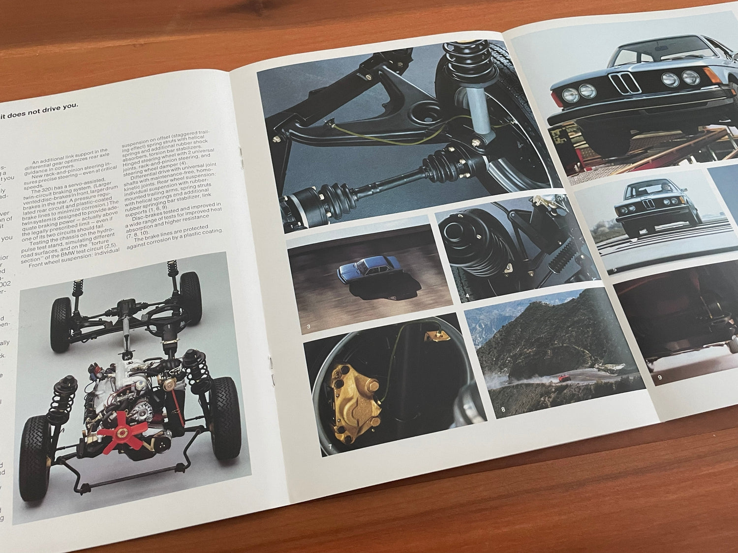 BMW-E21 320i, 1977-Dealership-Sales-Brochure