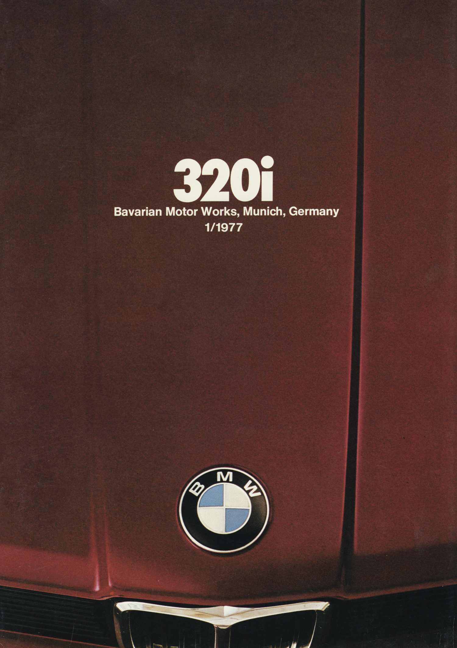 BMW-E21 320i, 1977-Dealership-Sales-Brochure